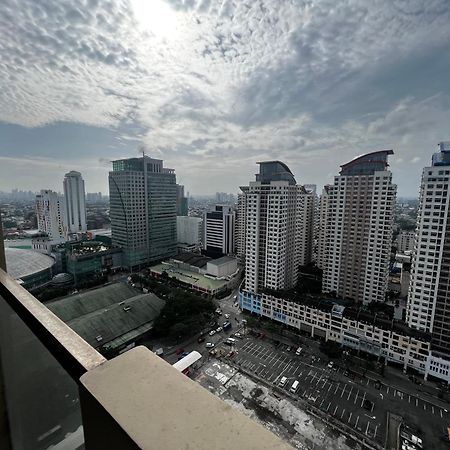 Large Studio Cubao With 2 Beds Manila Exterior photo